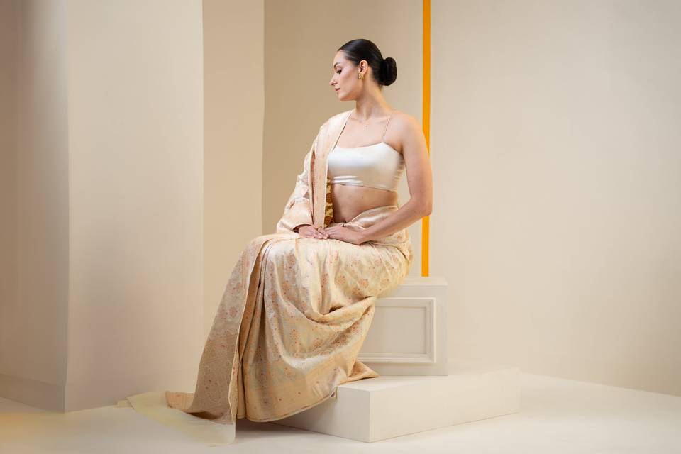 Sacred Weaves Exquisite Saree