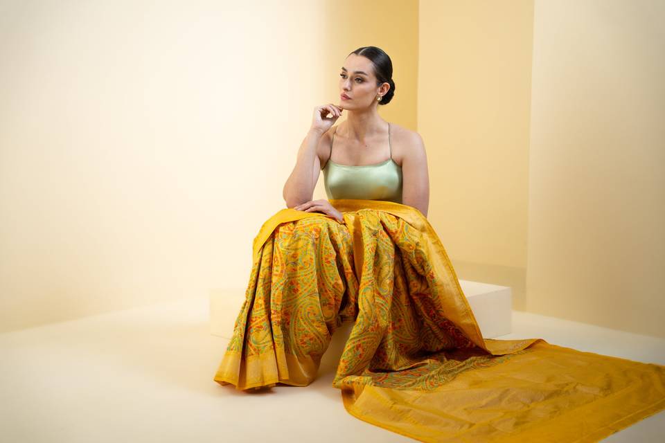Sacred Weaves Exquisite Saree