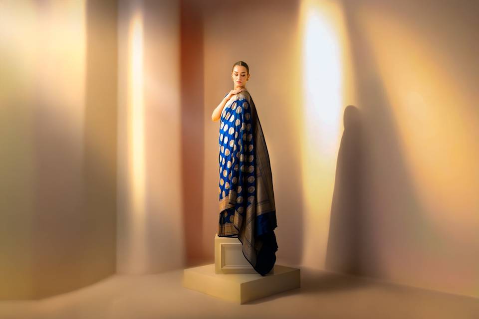 Sacred Weaves Exquisite Saree