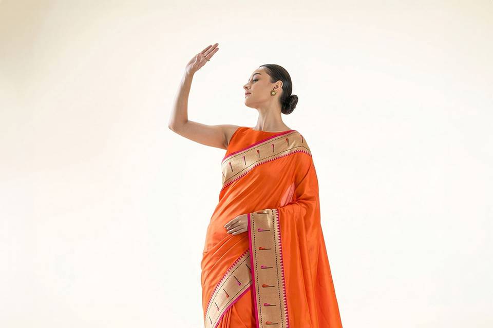 Sacred Weaves Exquisite Saree