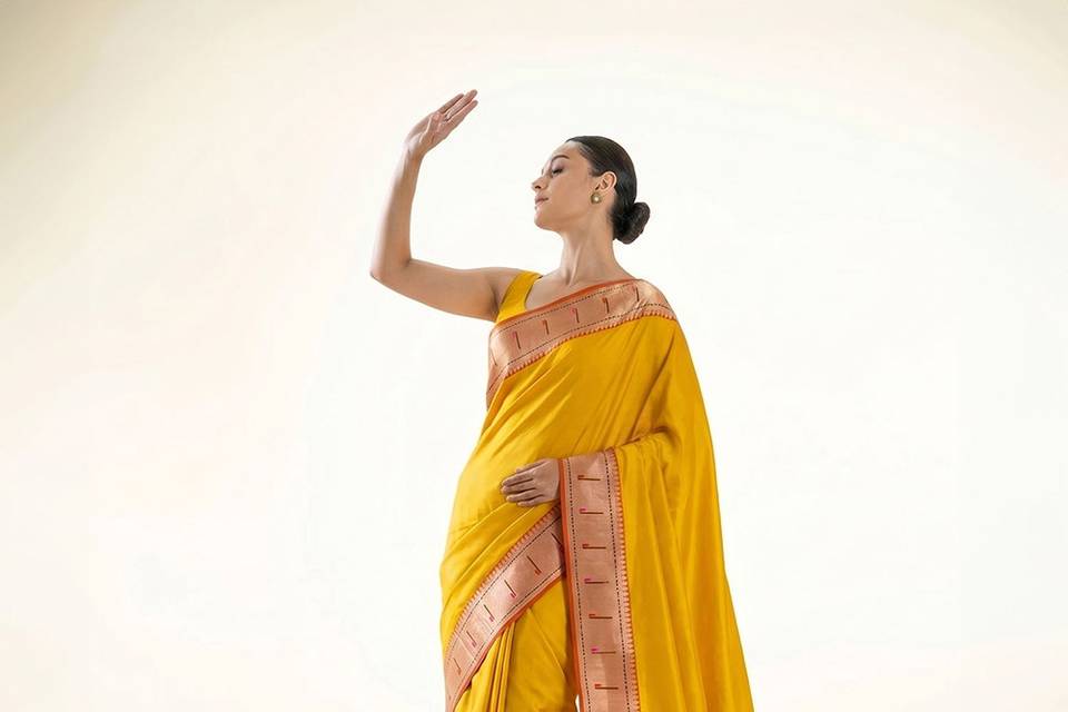 Sacred Weaves Exquisite Saree