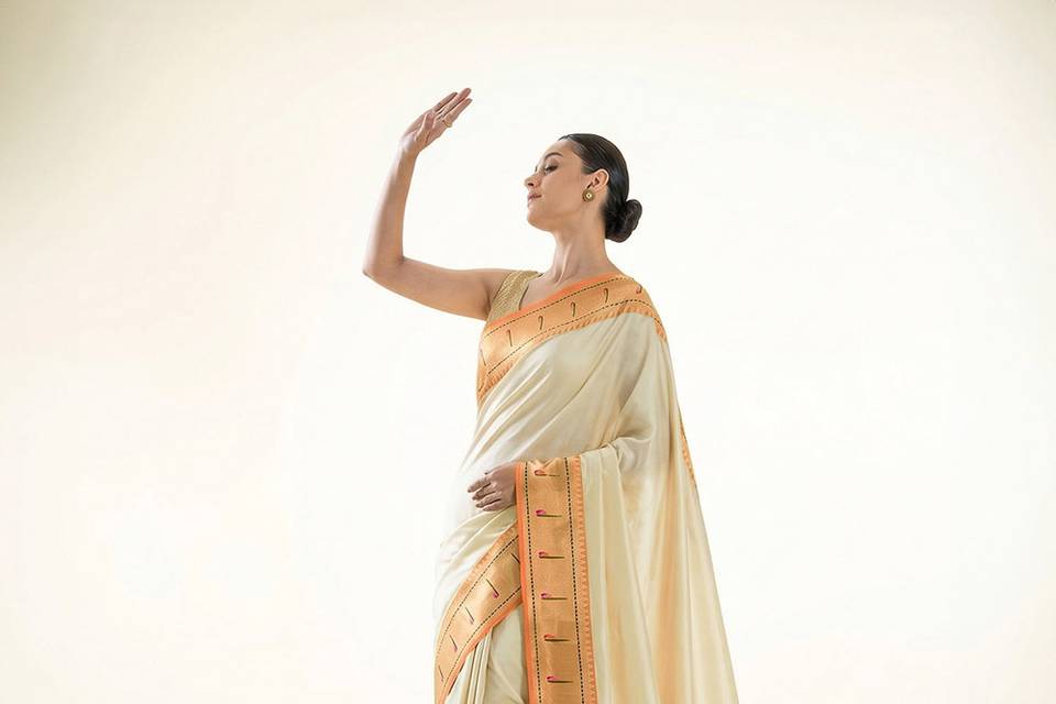 Sacred Weaves Exquisite Saree