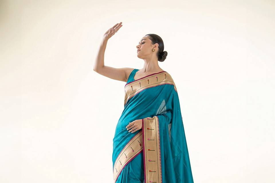 Sacred Weaves Exquisite Saree