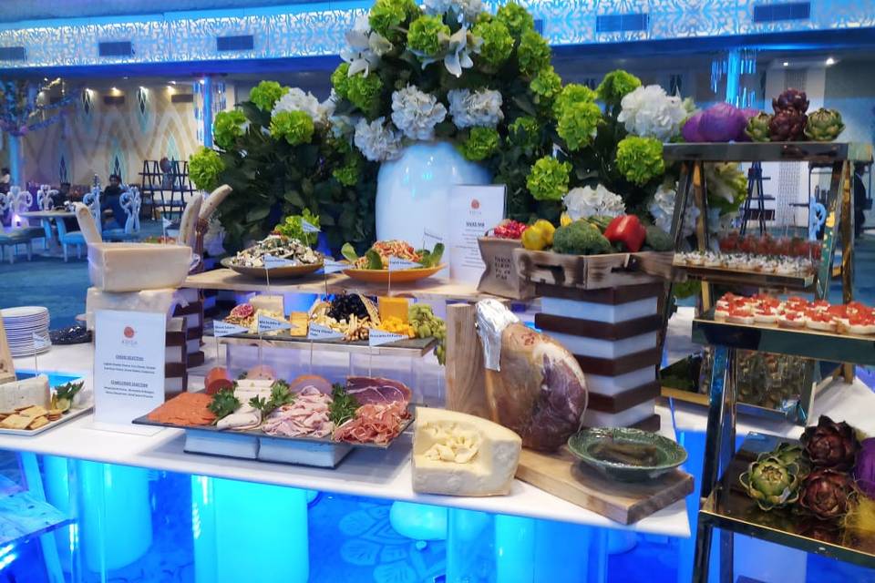 Our signature anitpasti bar