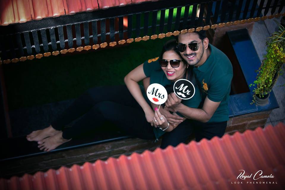 Couple shot