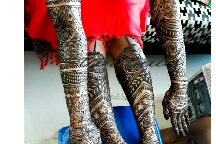 Bridal Mehandi Artist Atmiyata Jain