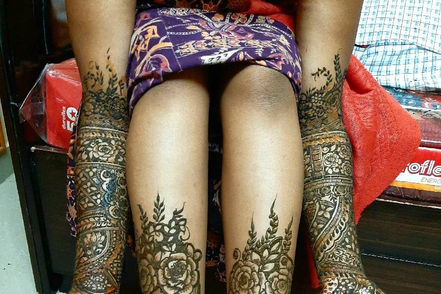 Bridal Mehandi Artist Atmiyata Jain