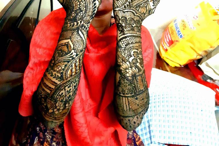Bridal Mehandi Artist Atmiyata Jain