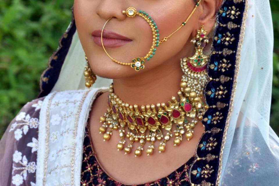 Bridal makeup