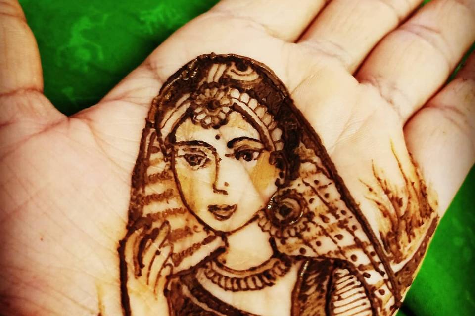 Bridal Mehandi Artist Atmiyata Jain