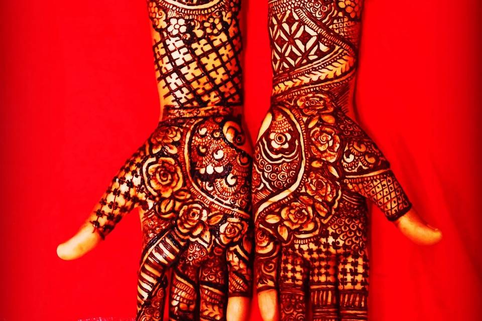 Bridal Mehandi Artist Atmiyata Jain