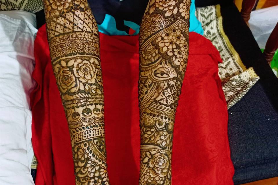 Bridal Mehandi Artist Atmiyata Jain