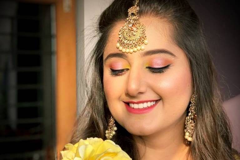 Bridal makeup