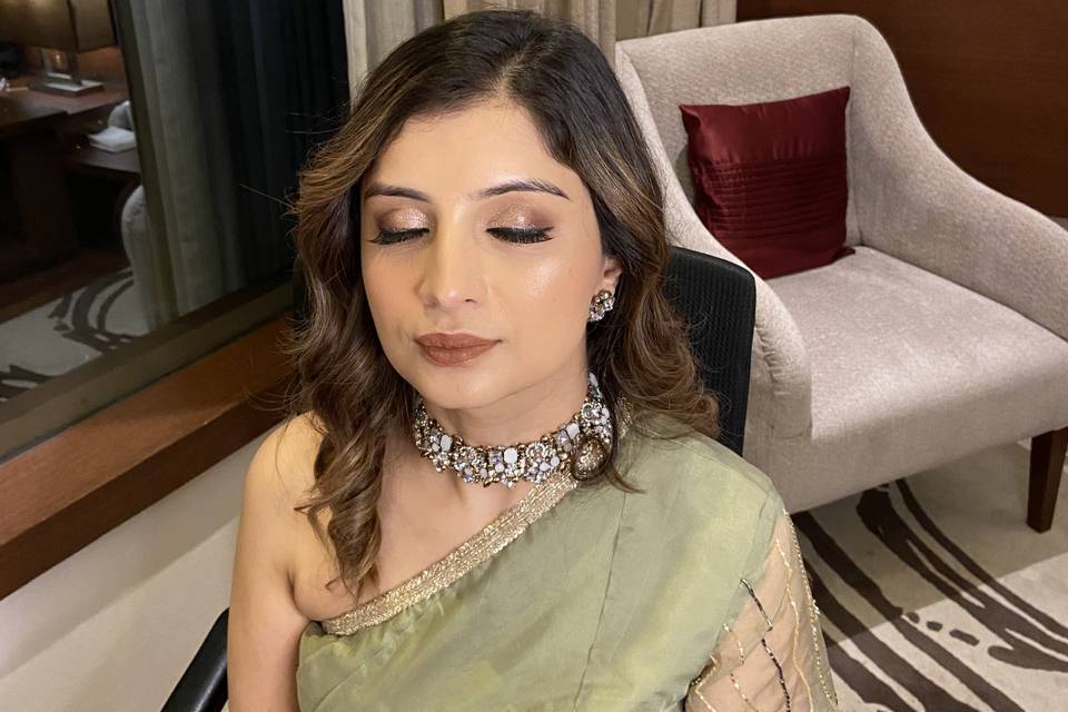 Engagement makeup