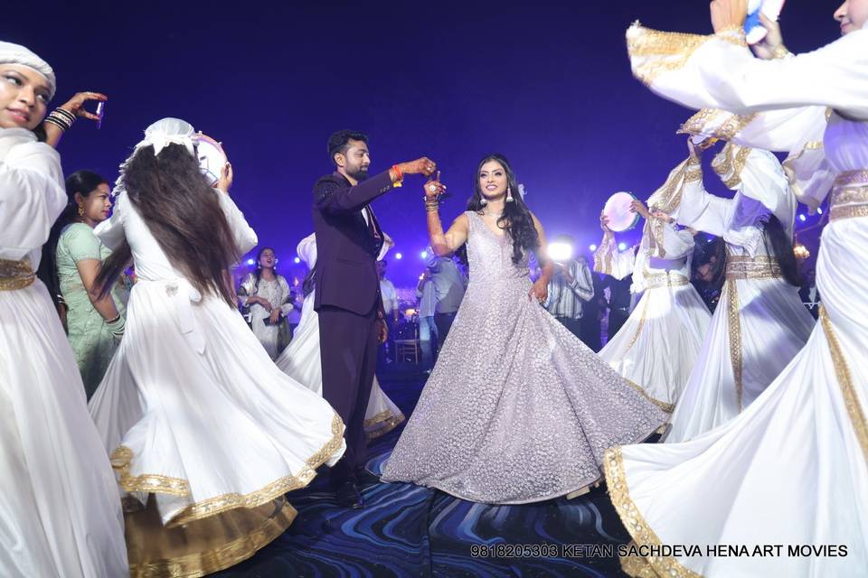 Sangeet Night entryinfaridabad