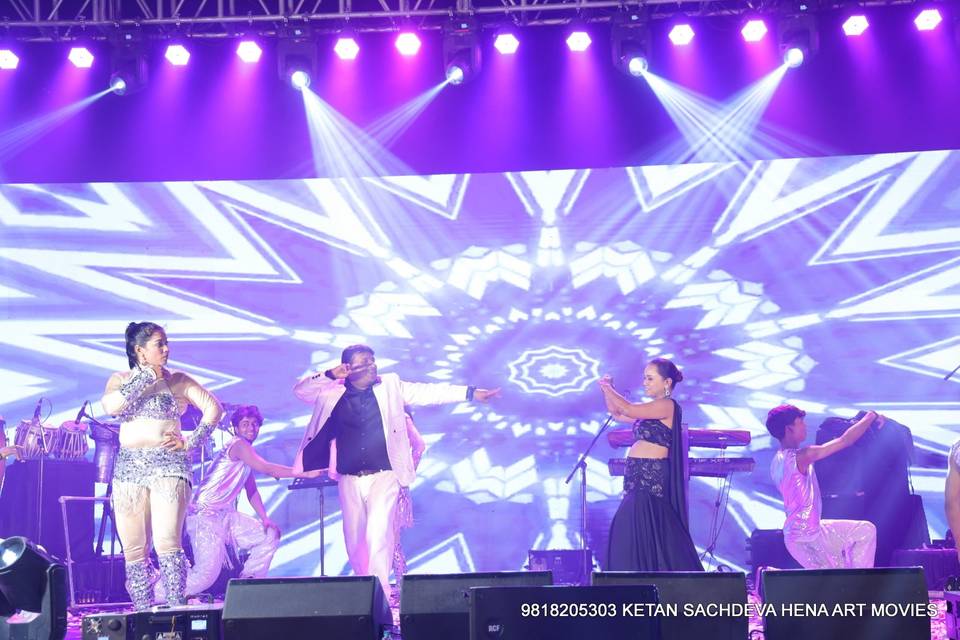 Sangeet dance in faridabad