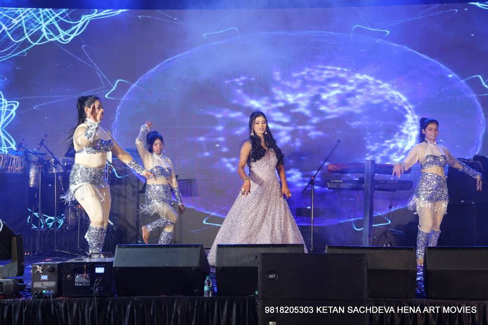 Bride Solo Dance Performance