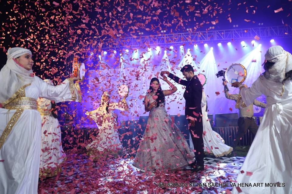 Sufi entry in faridabad