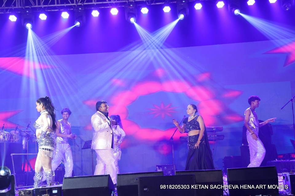 Wed. Dance Troup in Faridabad
