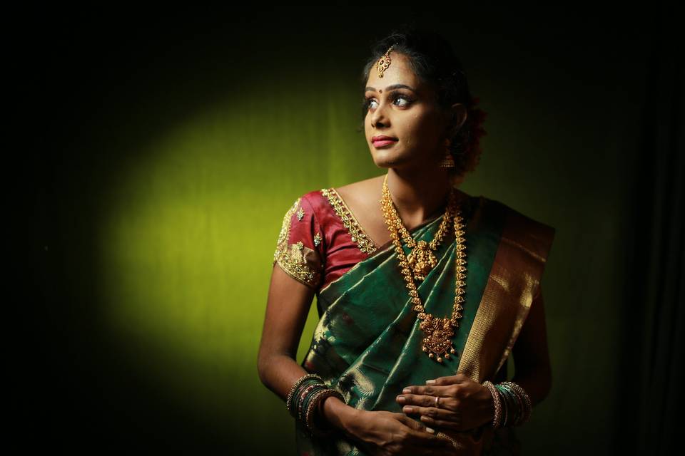 Shreedha Bridal Makeover