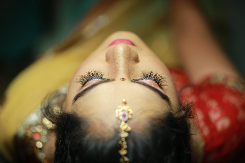 Shreedha Bridal Makeover