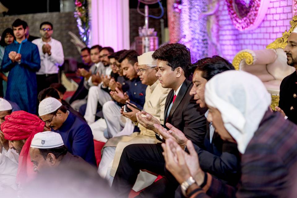 Muslim Wedding