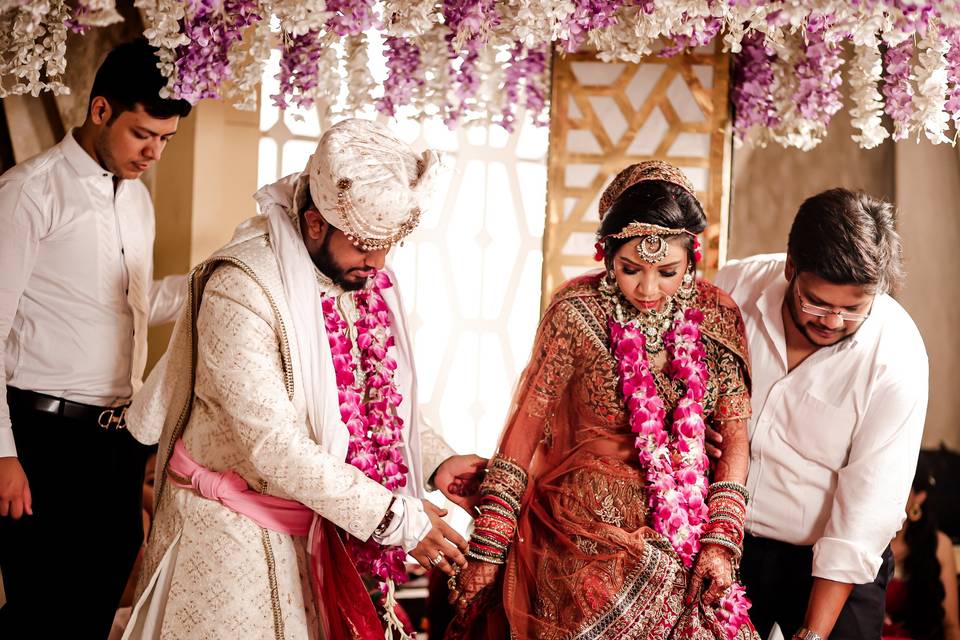 Kritika & Sumit wedding
