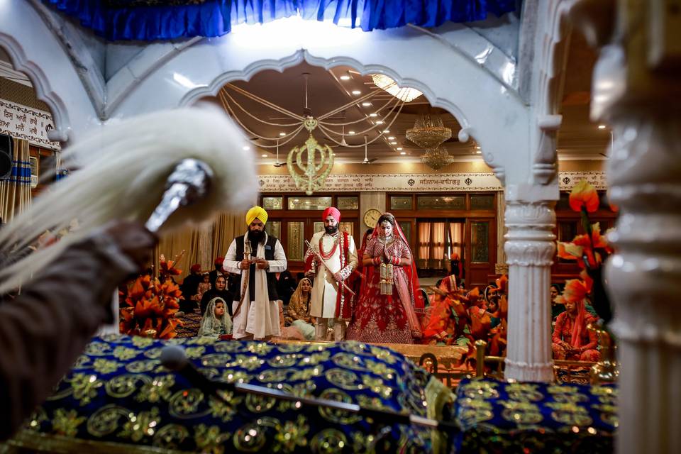 Aman+Ravinder Sikh Wedding