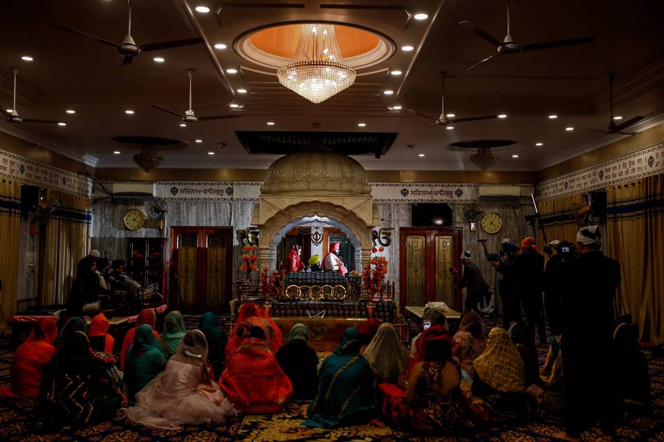 Aman+Ravinder Sikh Wedding