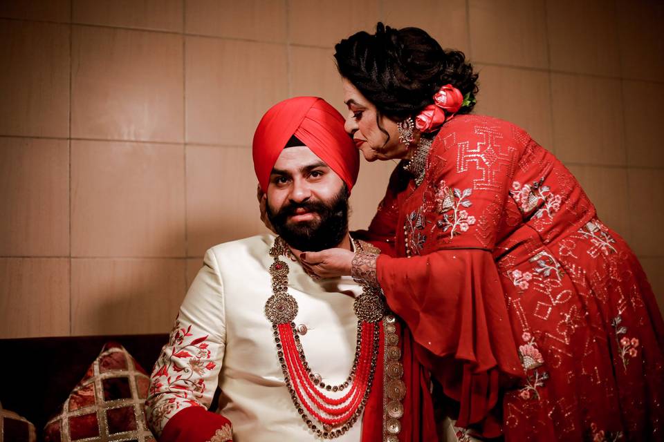 Aman+Ravinder Sikh Wedding