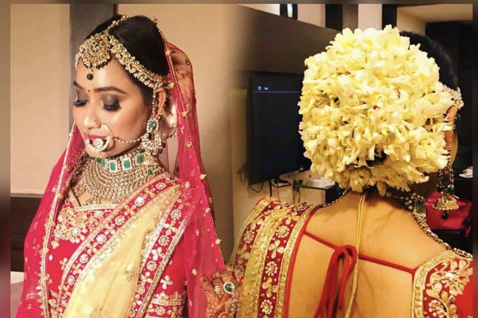 Bridal makeup