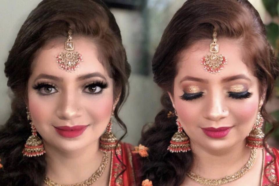 Engagement makeup