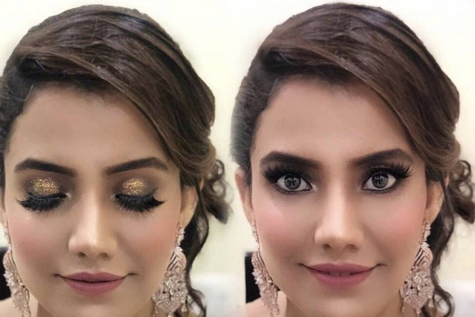 Engagement makeup