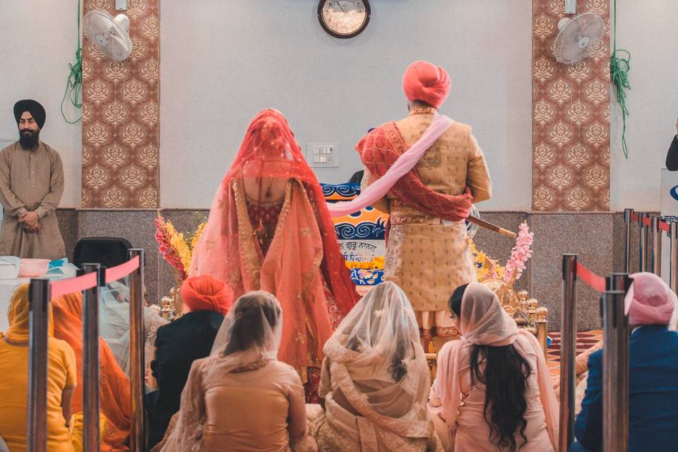 Gurudwara Wedding  Shoot