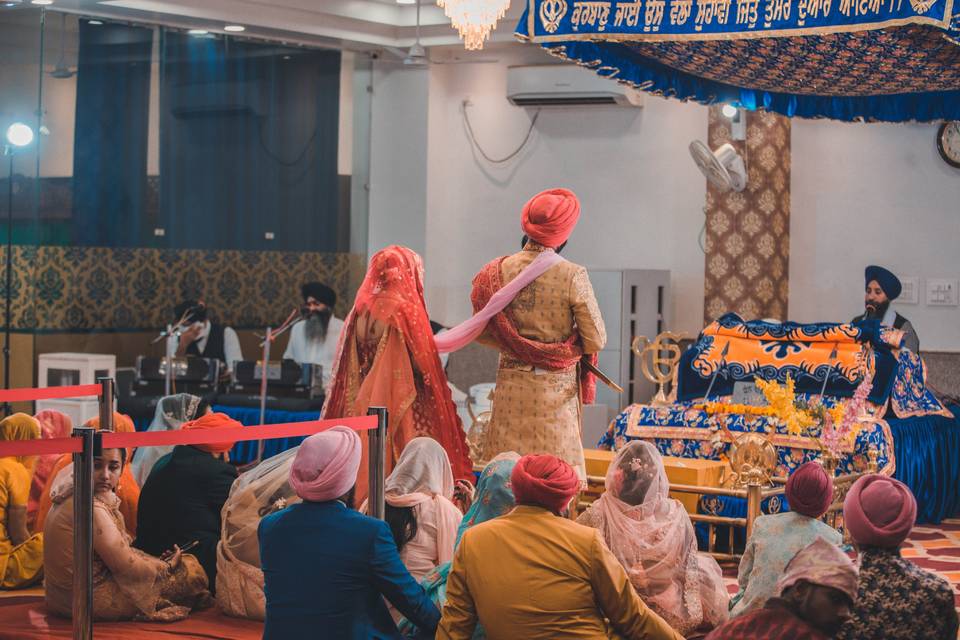 Gurudwara Wedding Shoot
