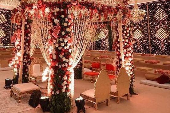 Mandap decor