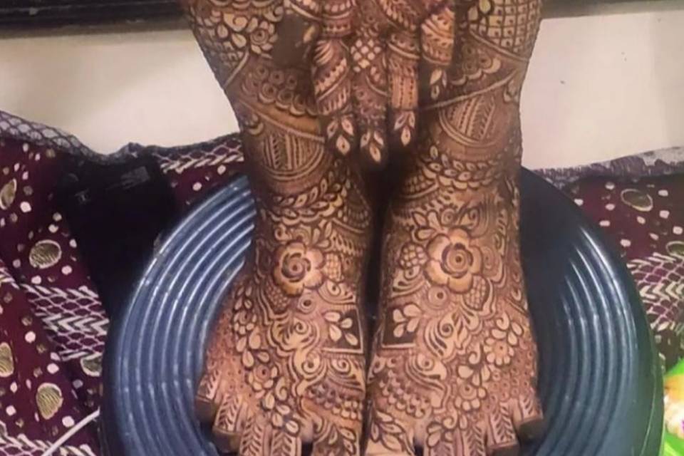 Mehndi design