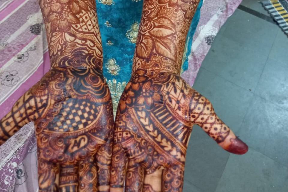 Mehndi design