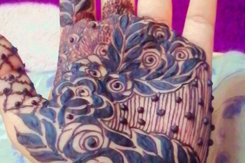 Mehndi design