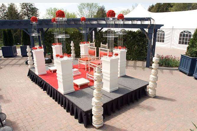 Mandap decor