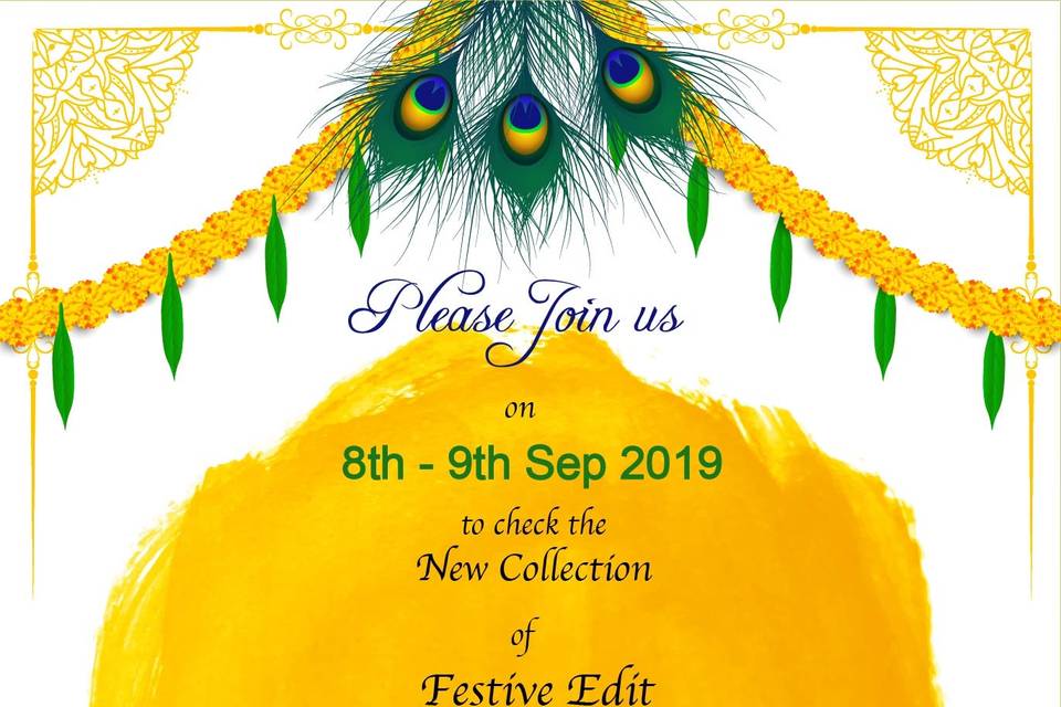 Exhibition invite