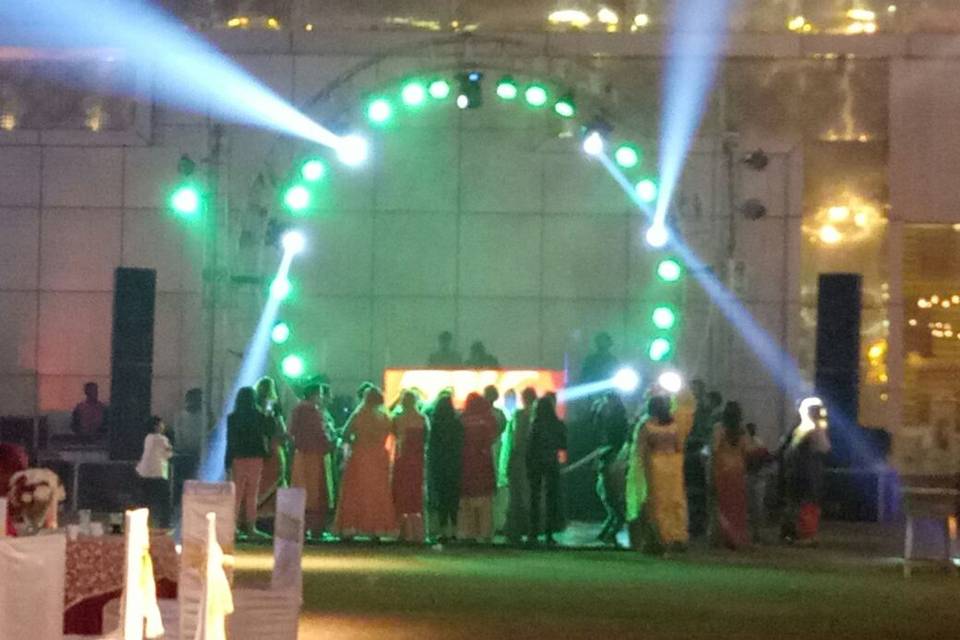 Aabha dj event