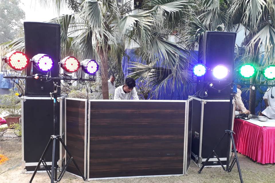 Aabha DJ Event