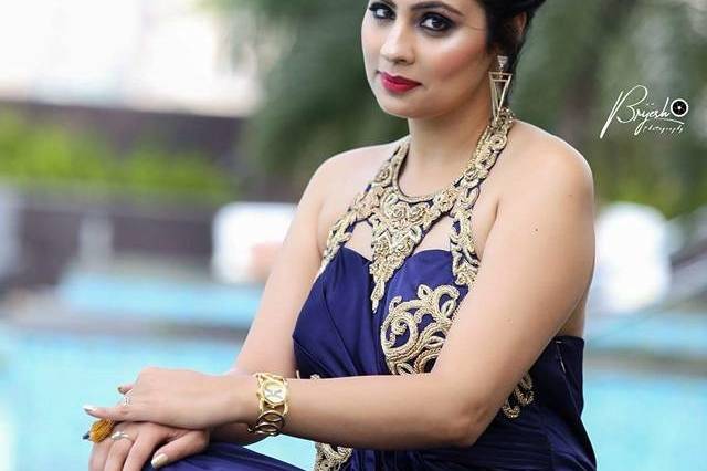 Makeup by Ridhima Talwar