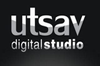 Utsav studio logo
