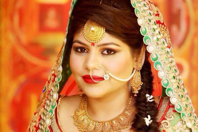 Bridal makeup