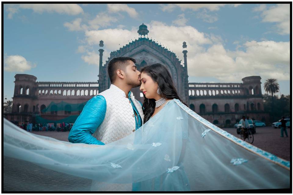 Pre-wedding shoot