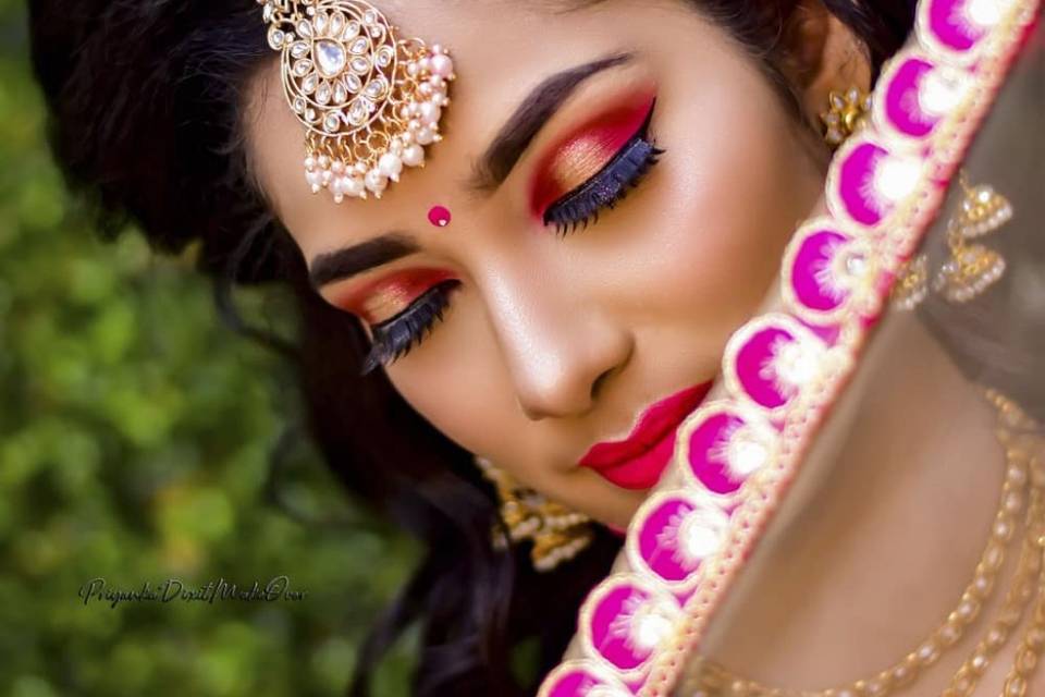 Engagement makeup