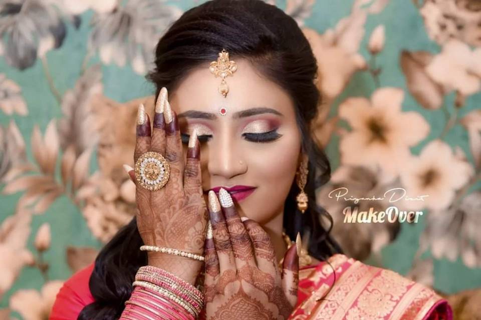 Engagement makeup