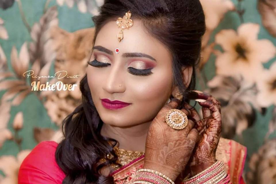 Engagement makeup